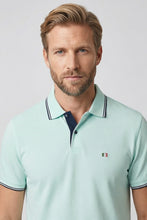 Load image into Gallery viewer, Giordano Mint Green Polo Shirt 616587 71
