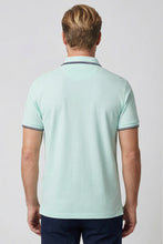 Load image into Gallery viewer, Giordano Mint Green Polo Shirt 616587 71