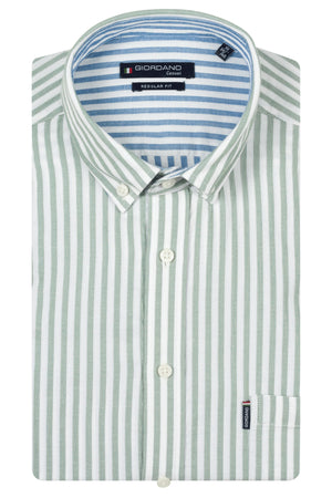 Giordano Green Bay Shirt 616130 72