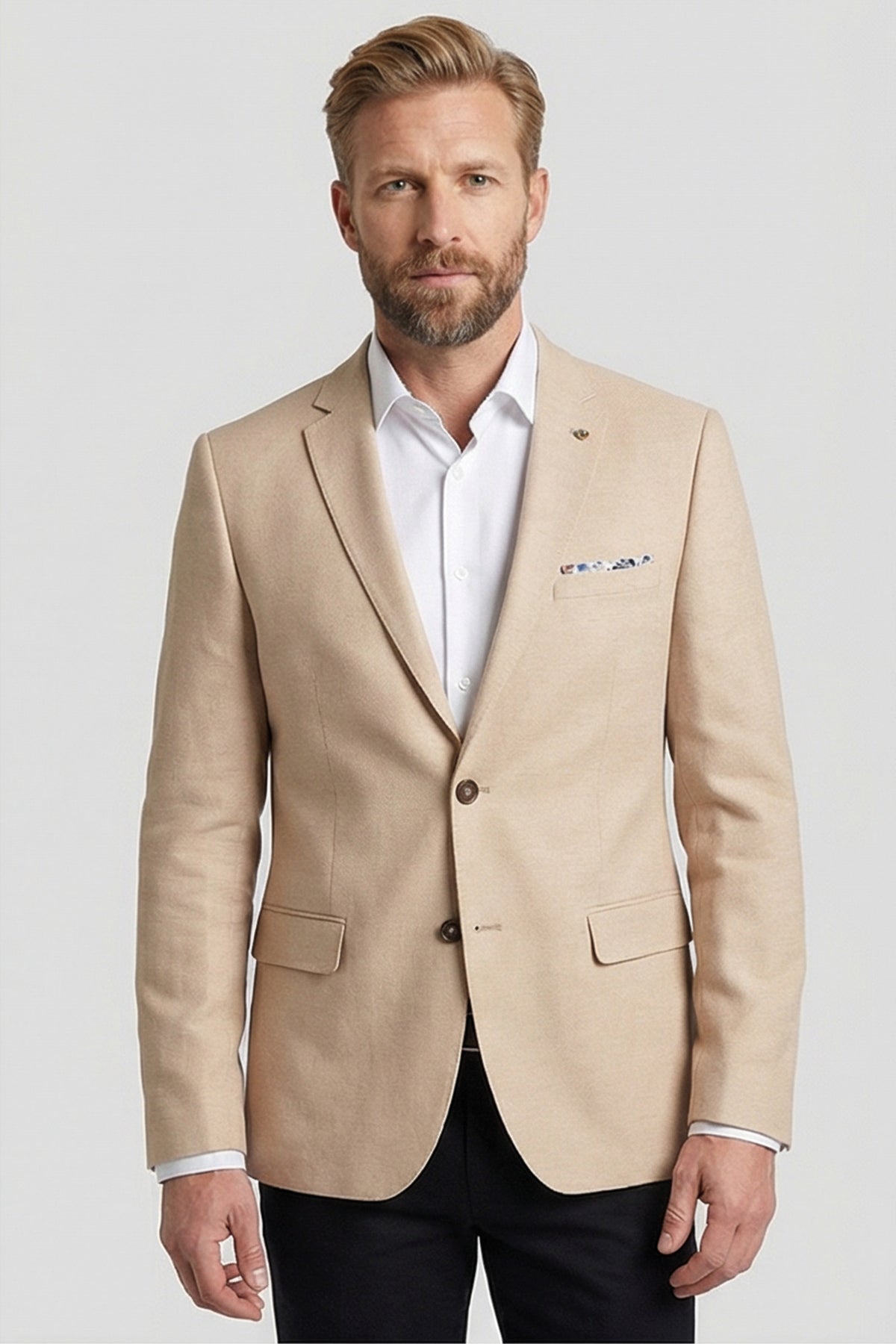 Giordano Beige Blazer 612610 81
