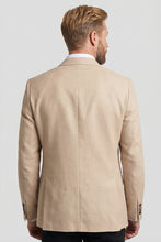 Load image into Gallery viewer, Giordano Beige Blazer 612610 81