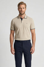 Load image into Gallery viewer, Giordano Beige Polo Shirt 616587 81