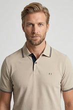 Load image into Gallery viewer, Giordano Beige Polo Shirt 616587 81