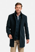 Load image into Gallery viewer, Giordano | Ilyano Wool Coat with Insert in Navy Blue | 422627 65