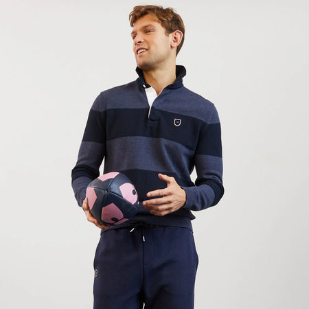 Buy Eden Park Cotton Shirt in Navy