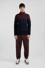 Load image into Gallery viewer, Eden Park H24MAIPU0026 BXF3 Burgundy  Navy