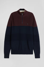 Load image into Gallery viewer, Eden Park H24MAIPU0026 BXF3 Burgundy  Navy