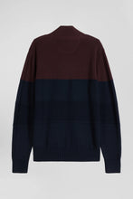 Load image into Gallery viewer, Eden Park H24MAIPU0026 BXF3 Burgundy  Navy