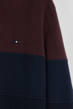 Load image into Gallery viewer, Eden Park H24MAIPU0026 BXF3 Burgundy  Navy