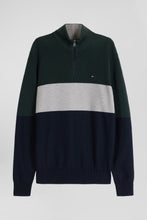 Load image into Gallery viewer, Eden Park H24MAIPU0028 VEF Green, Grey Navy