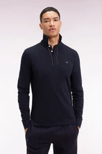 Load image into Gallery viewer, Eden Park Navy Polo Long Sleeve H25MAIPL0008 blf