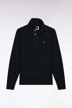 Load image into Gallery viewer, Eden Park Navy Polo Long Sleeve H25MAIPL0008 blf
