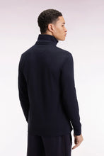 Load image into Gallery viewer, Eden Park Navy Polo Long Sleeve H25MAIPL0008 blf
