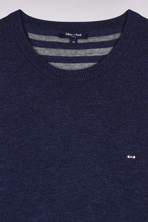 Eden Park Dark Blue Crew h25maipu0001 blf21