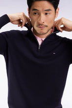 Load image into Gallery viewer, Eden Park Navy Zip Knit h25maipu0002 blf27