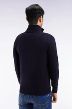 Load image into Gallery viewer, Eden Park Navy Zip Knit h25maipu0002 blf27