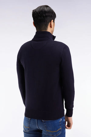 Eden Park Navy Zip Knit h25maipu0002 blf27