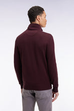 Load image into Gallery viewer, Eden Park Burgundy Zip Knit h25maipu0002 bxm6