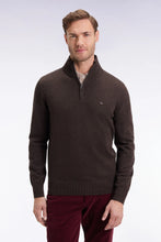 Load image into Gallery viewer, Eden Park Brown Zip Knit h25maipu0002 mam20