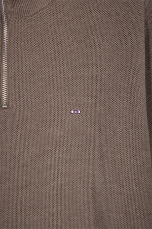 Eden Park Brown Knit H25MAIPU0017 MAC3