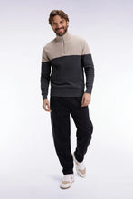 Load image into Gallery viewer, Eden Park Grey Beige Zip Knit H25MAIPU0040 GRF11