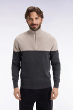 Load image into Gallery viewer, Eden Park Grey Beige Zip Knit H25MAIPU0040 GRF11