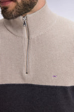 Load image into Gallery viewer, Eden Park Grey Beige Zip Knit H25MAIPU0040 GRF11
