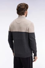 Load image into Gallery viewer, Eden Park Grey Beige Zip Knit H25MAIPU0040 GRF11