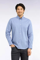 Eden Park Blue Oxford Shirt H26CHECL0008 blc8
