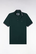 Eden Park Green Tipped Polo Shirt H26MAIPC0005 vef21