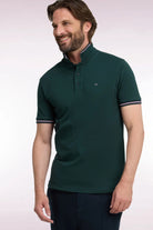 Eden Park Green Tipped Polo Shirt H26MAIPC0005 vef21