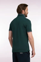 Eden Park Green Tipped Polo Shirt H26MAIPC0005 vef21