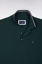 Eden Park Green Tipped Polo Shirt H26MAIPC0005 vef21