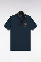 Eden Park Blue Polo Shirt H26MAIPC0037 grf13