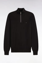 Eden Park Brown Zip Knit H26MAIPU0006 maf1