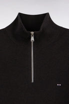 Eden Park Brown Zip Knit H26MAIPU0006 maf1