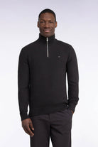 Eden Park Brown Zip Knit H26MAIPU0006 maf1