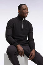 Eden Park Brown Zip Knit H26MAIPU0006 maf1