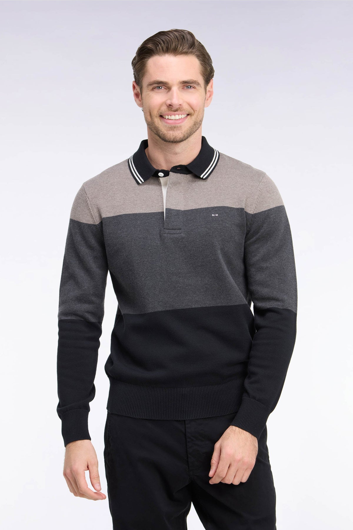Eden Park Brown Black Rugby H26MAIPU0027 no