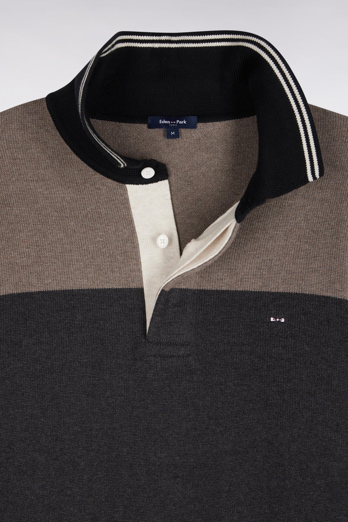 Eden Park Brown Black Rugby H26MAIPU0027 no