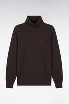 Eden Park Brown Turtle Neck H26MAIPU0039 maf1