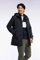 Eden Park Navy Coat H26PAMIM0001 blf