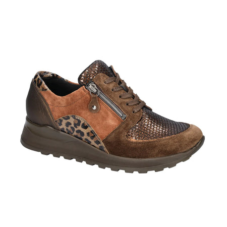 Waldläufer Wood Khaki Trainers H64007 277