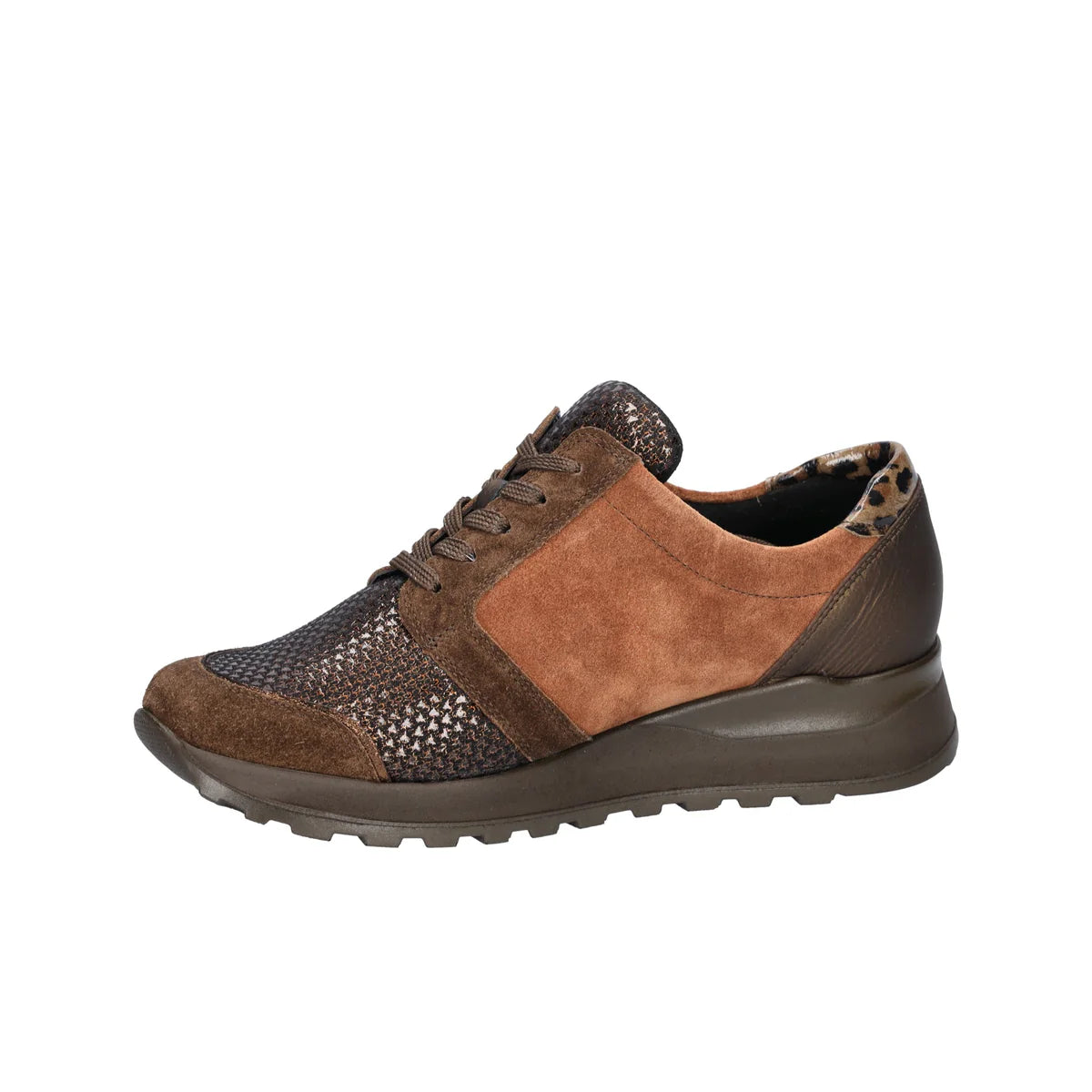 Waldläufer Wood Khaki Trainers H64007 277