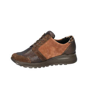 Waldläufer Wood Khaki Trainers H64007 277