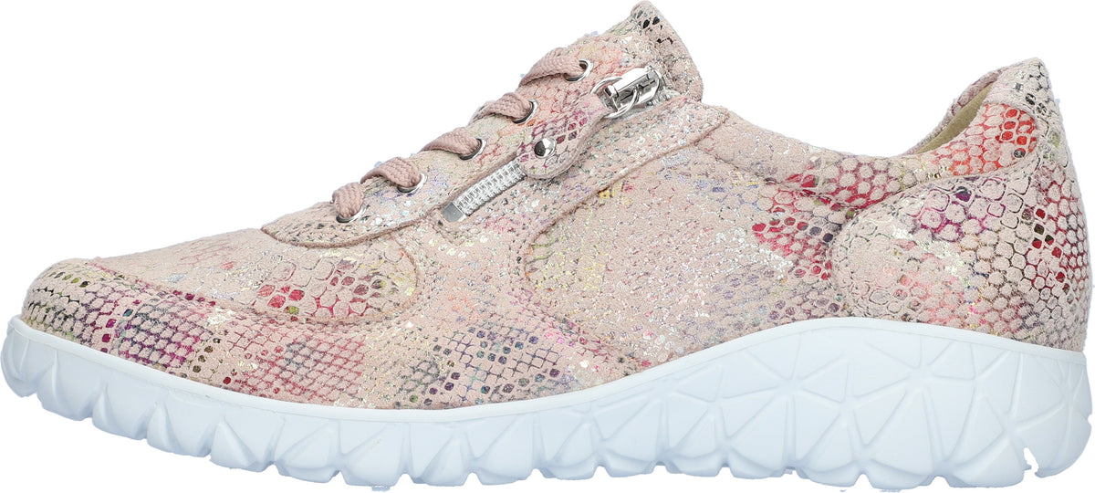 Waldlaufer Low Wedge Shoe Rose Pink H89001-243-264