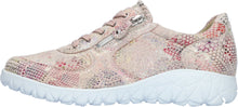 Load image into Gallery viewer, Waldlaufer Low Wedge Shoe Rose Pink H89001-243-264