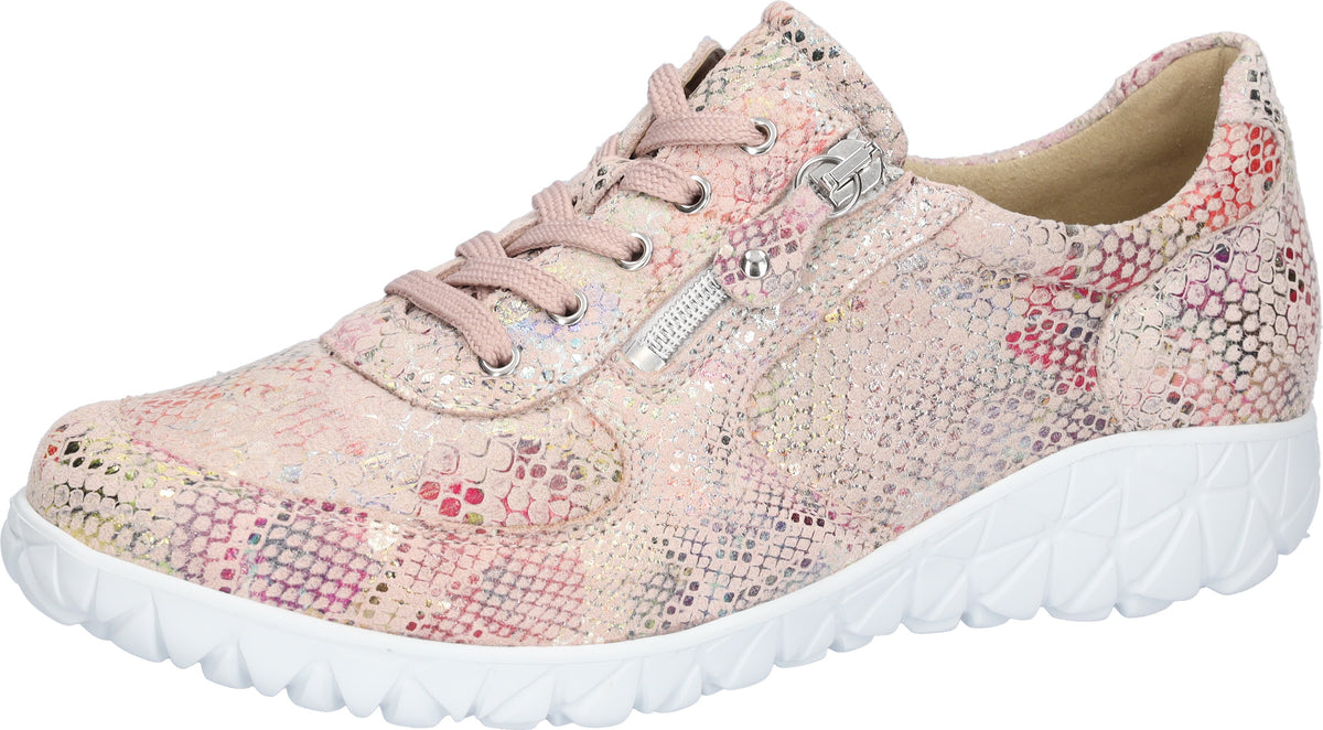Waldlaufer Low Wedge Shoe Rose Pink H89001-243-264