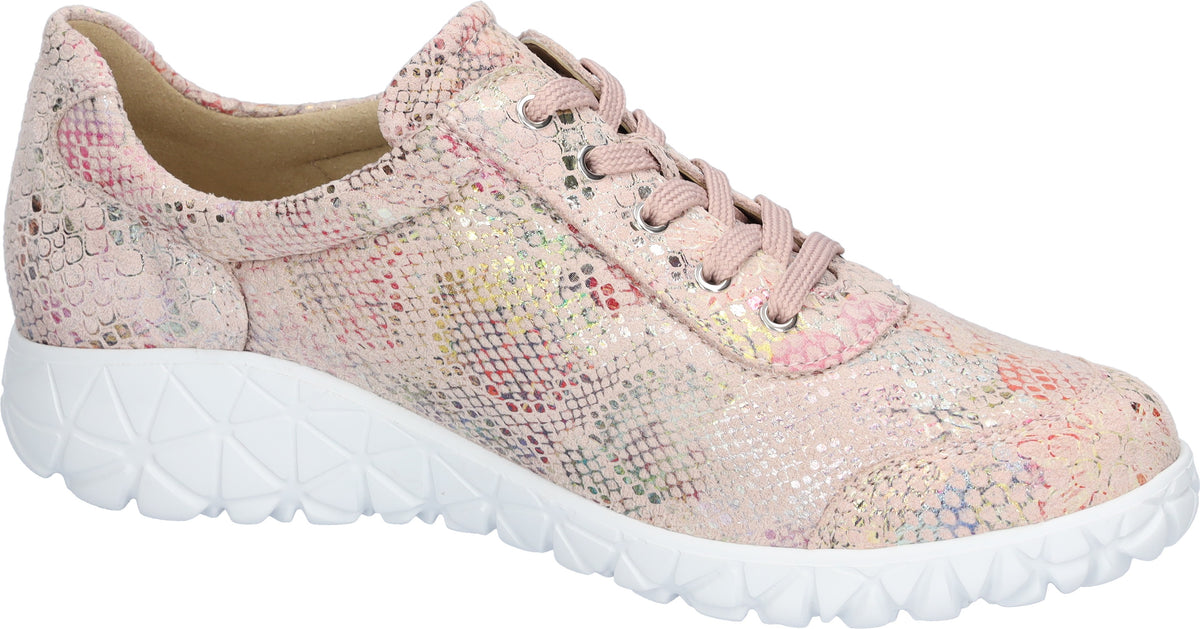 Waldlaufer Low Wedge Shoe Rose Pink H89001-243-264