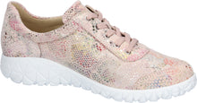 Load image into Gallery viewer, Waldlaufer Low Wedge Shoe Rose Pink H89001-243-264